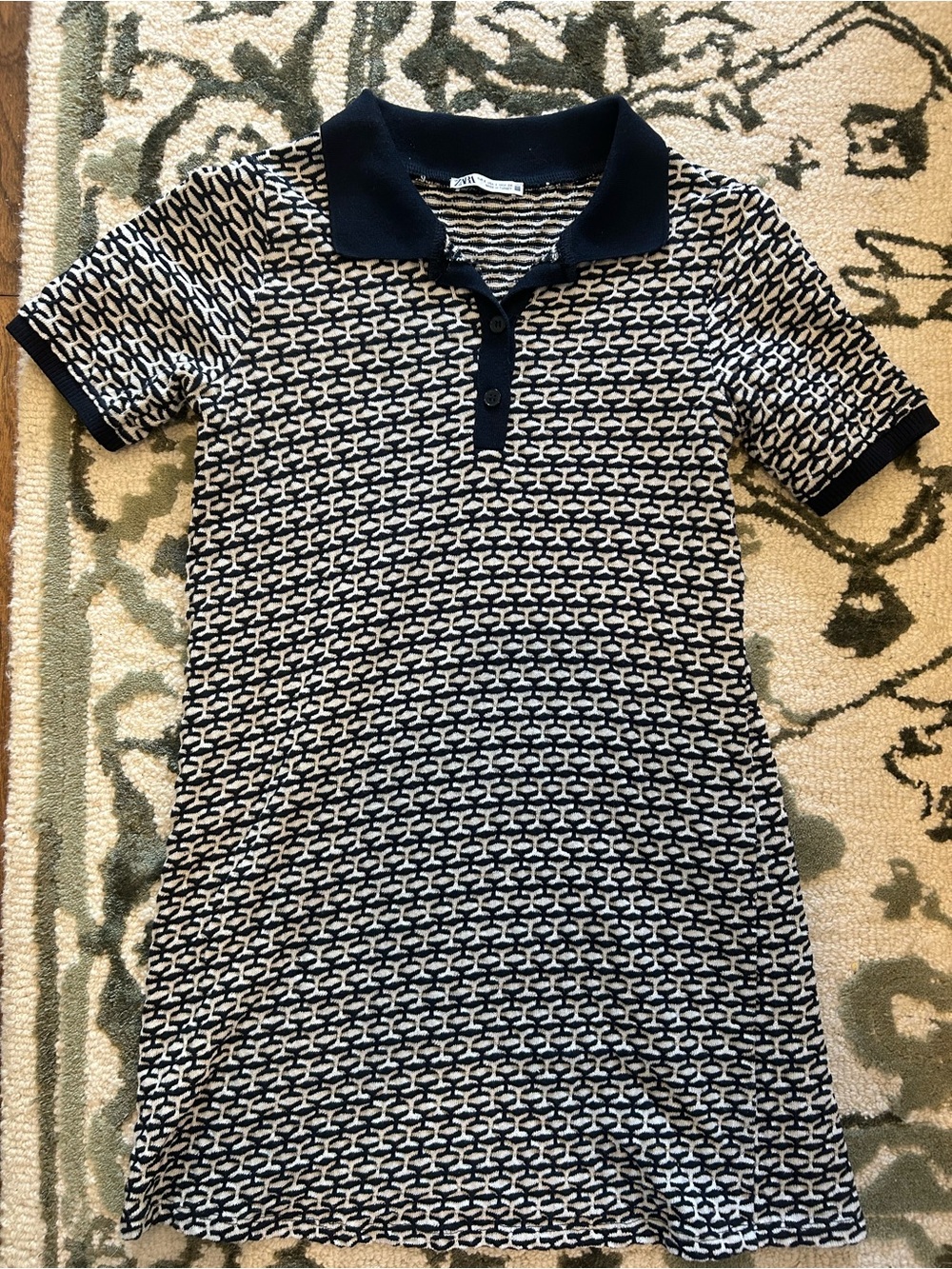 Zara Polo Dress